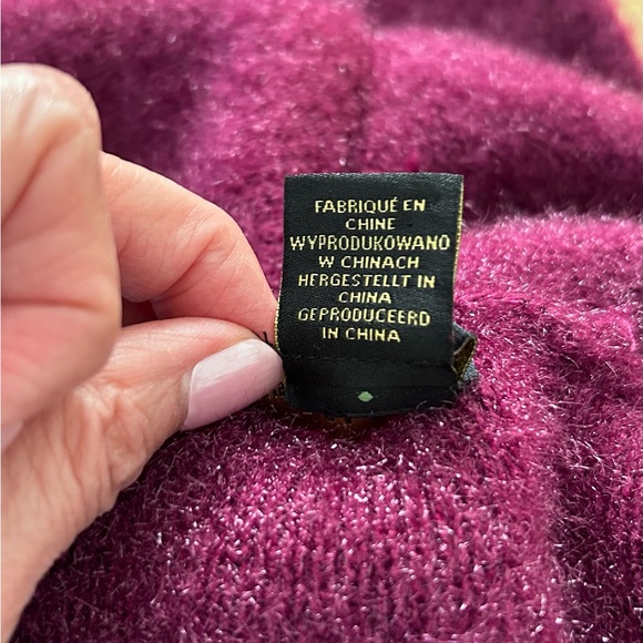 House of Harlow 1960 Glam Cropped Cardigan - Picture 4 of 7